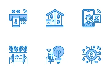 Internet Of Things Icon Pack