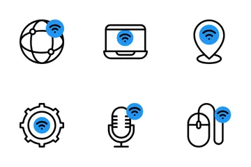 Internet Of Things Icon Pack