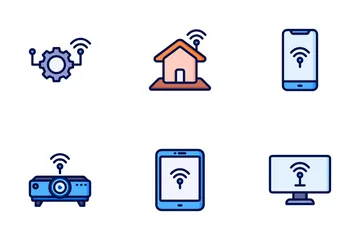 Internet Of Things Icon Pack