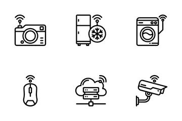 Internet Of Things Icon Pack