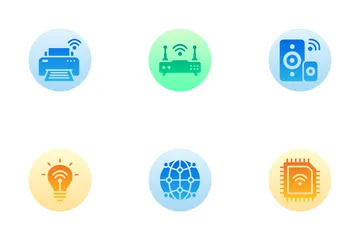 Internet Of Things Icon Pack