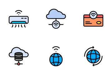 Internet Of Things Icon Pack