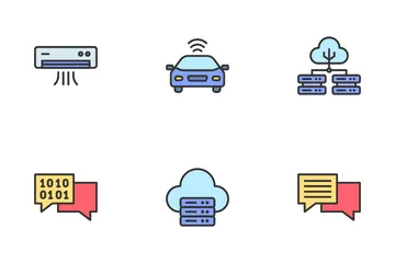 Internet Of Things Icon Pack