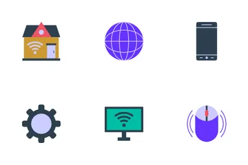 Internet Of Things Icon Pack