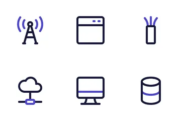 Internet Of Things Icon Pack