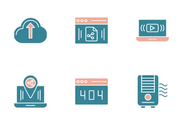 Internet Of Things Icon Pack
