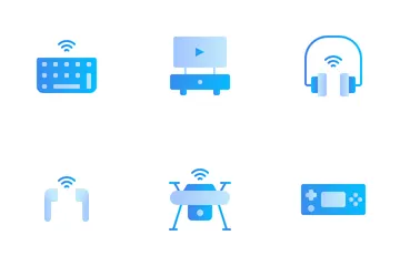 Internet Of Things Icon Pack