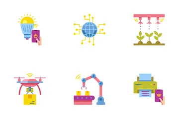 Internet Of Things Icon Pack
