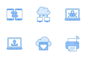 Internet Of Things Icon Pack