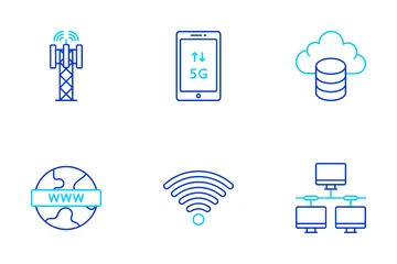Internet Of Things Icon Pack