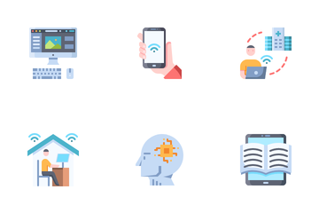 Internet Of Things (IOT) Icon Pack