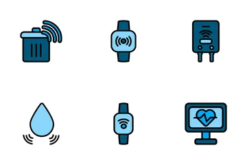 Internet Of Things (IoT) Icon Pack