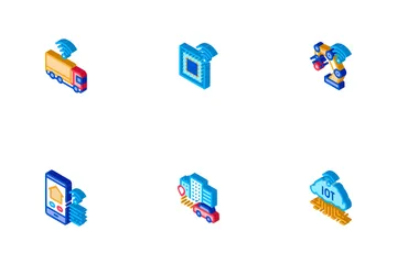 Internet Of Things IOT Icon Pack