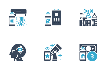 Internet Of Things (IOT) Icon Pack