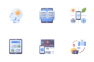 Internet Of Things (IOT) Icon Pack