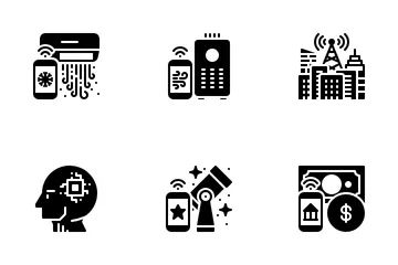 Internet Of Things (IOT) Icon Pack