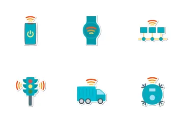 Internet Of Things Icon Pack