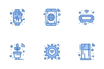 Internet Of Things Vol 1 Icon Pack