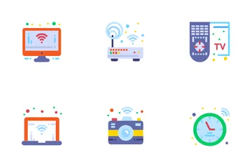 Internet Of Things Vol 1 Icon Pack