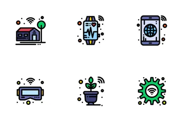 Internet Of Things Vol 1 Icon Pack