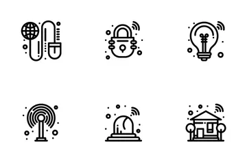 Internet Of Things Vol 1 Icon Pack