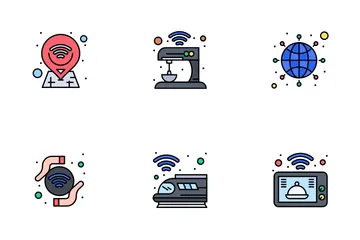 Internet Of Things Vol 2 Icon Pack