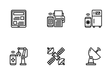 Internet Of Things Vol 2 Icon Pack