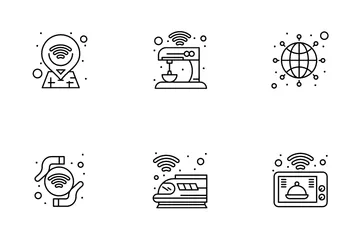 Internet Of Things Vol 2 Icon Pack