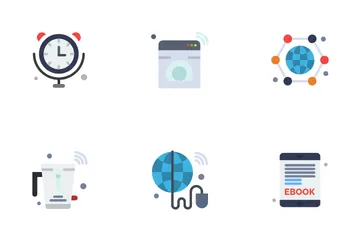 Internet Of Things Vol 3 Icon Pack