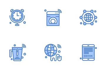 Internet Of Things Vol 3 Icon Pack