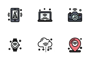 Internet Of Things Vol 3 Icon Pack