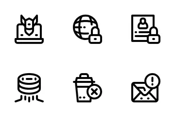 Internet Protection Icon Pack