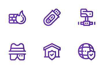 Internet Protection Icon Pack