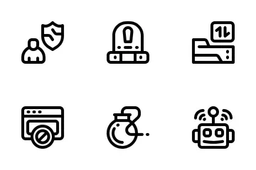 Internet Protection Icon Pack