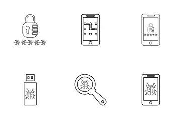Internet Security Icon Pack
