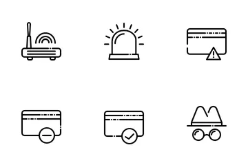 Internet & Security Icon Pack