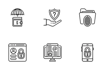 Internet Security Icon Pack