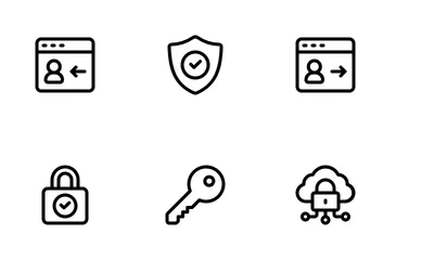 Internet Security Icon Pack