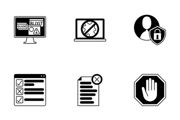 Internet Security Icon Pack