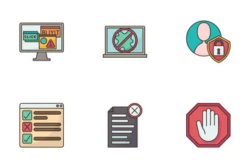 Internet Security Icon Pack