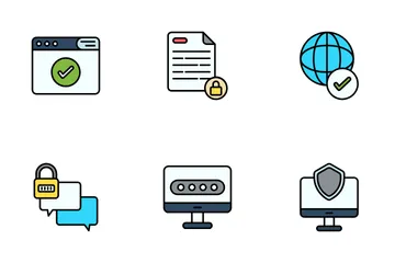 Internet Security Icon Pack