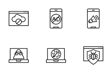 Internet Security Icon Pack