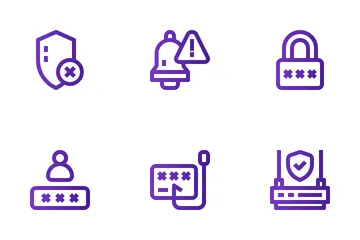 Internet Security Icon Pack