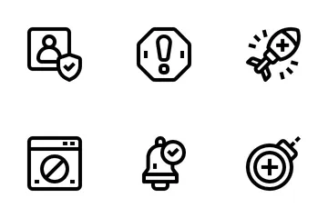 Internet Security Icon Pack