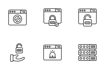 Internet Security Icon Pack