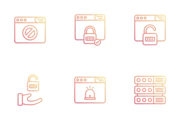 Internet Security Icon Pack