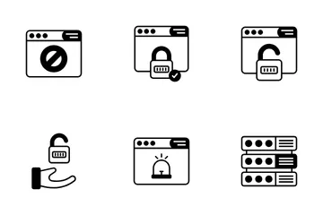 Internet Security Icon Pack