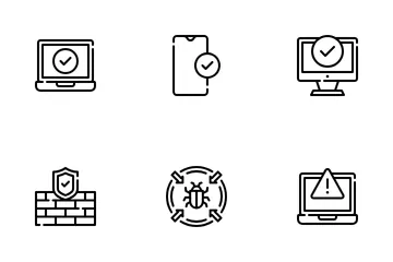 Internet Security Icon Pack