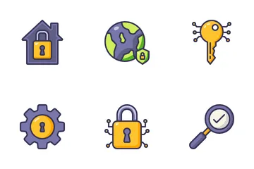 Internet Security Icon Pack