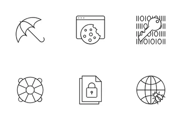 Internet Security Icon Pack